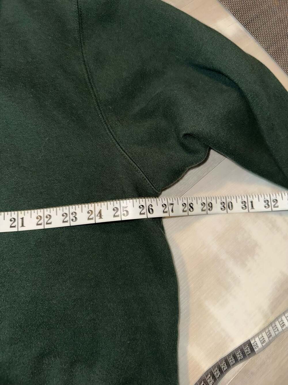 Hasting & Smith Sweatshirt Size 3X Green Embroidered Pumpkin Autumn - Picture 4 of 6